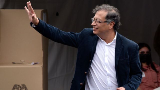 Gustavo Petro.