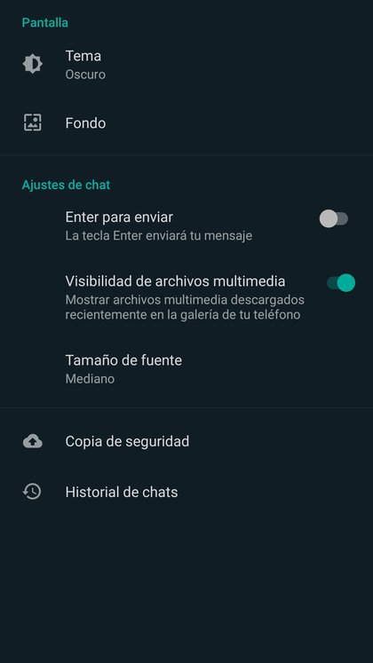 En la actualidad se puede cambiar el fondo de pantalla en WhatsApp para todos los chats y no de forma personalizada para cada uno