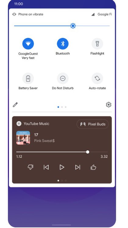 Se añadieron nuevos controles para llevar fácilmente un contenido de un dispositivo a otro