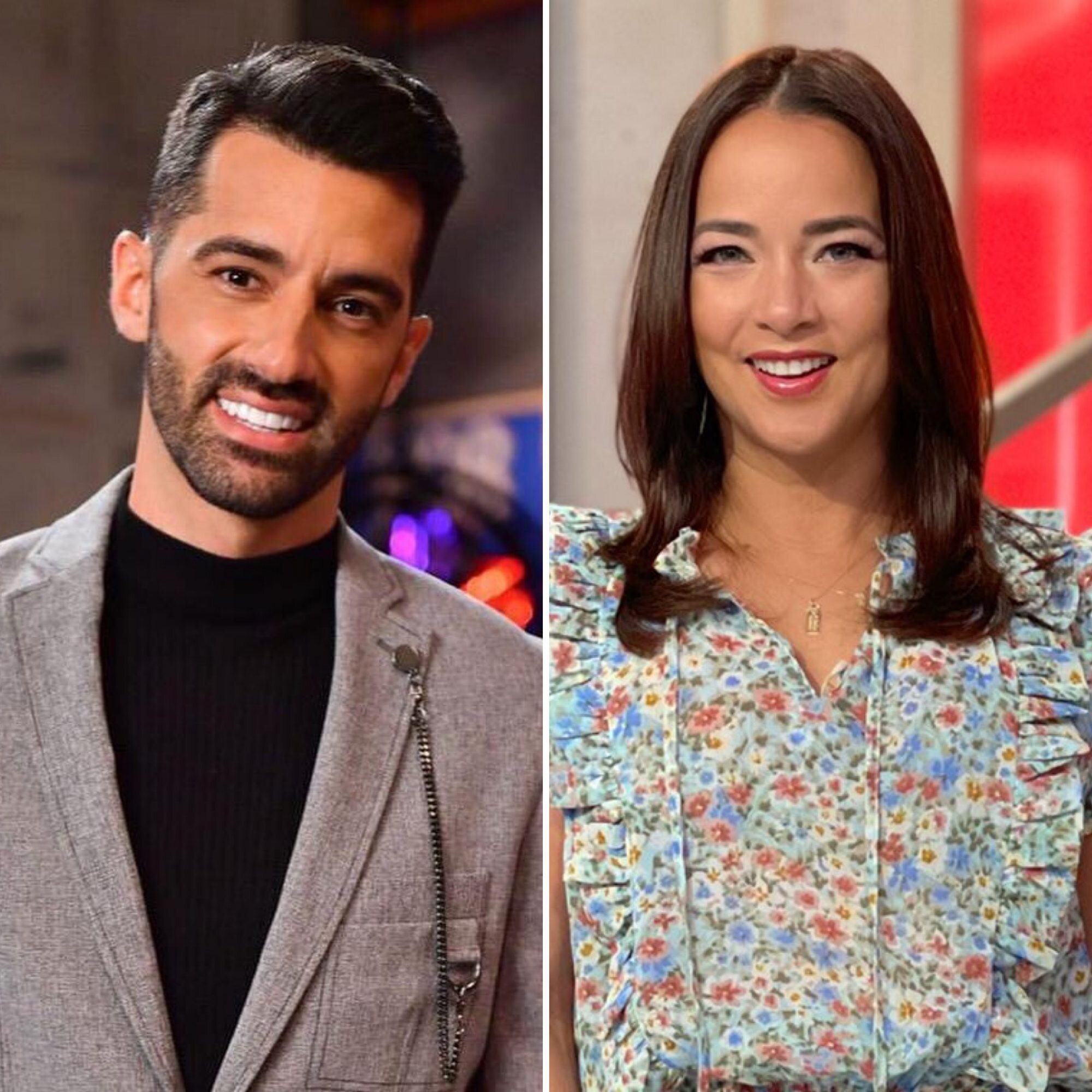 Adamari y Toni Adamari López y Toni Costa