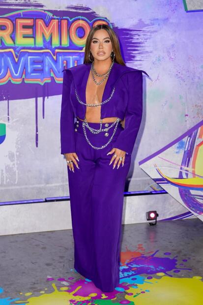 Ellas fueron las mejor vestidas de la alfombra de Premios Juventud