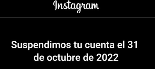 Instagram confirma que está sufriendo "incidencias" después de que miles de usuarios se quejaran de la suspensión de sus cuentas