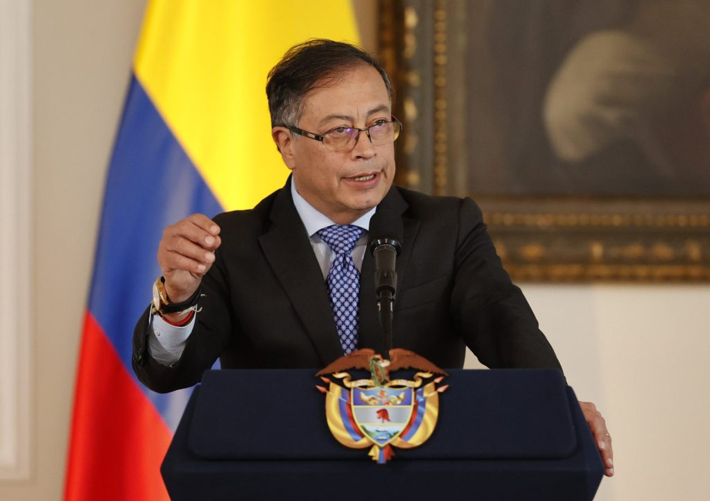 El presidente de Colombia, Gustavo Petro, en una fotografía de archivo. EFE/Mauricio Dueñas Castañeda