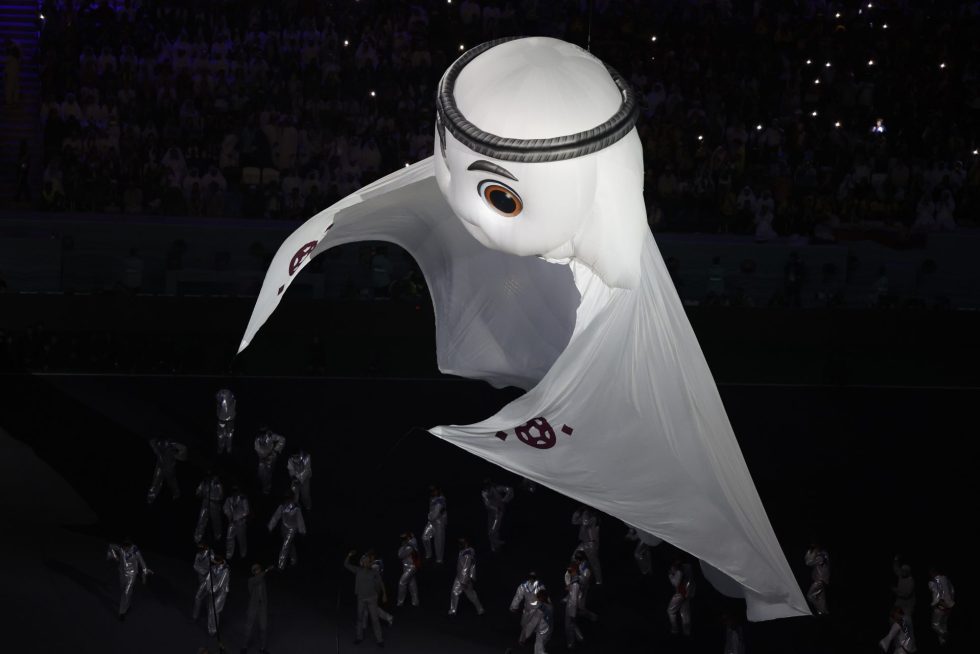 Inauguración del Mundial de Qatar 2022