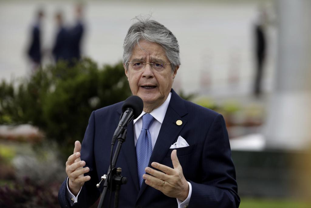 El presidente de Ecuador, Guillermo Lasso, en una fotografía de archivo. EFE/Carlos Ortega
