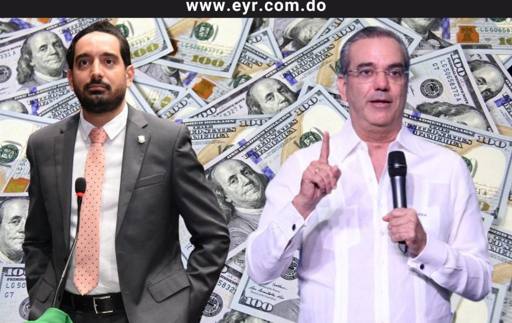 José Horacio cuestiona aprobación más de US$1,200 millones a 6 meses de las elecciones