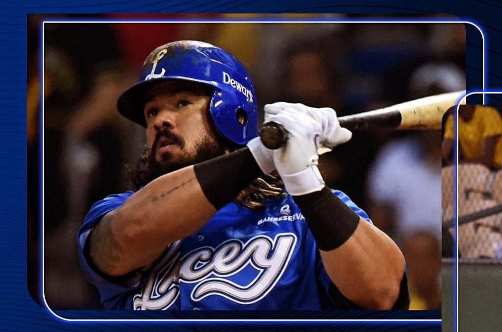 Jorge Alfaro dispara batazo decisivo, Licey aumenta su racha y frena la de las Águilas