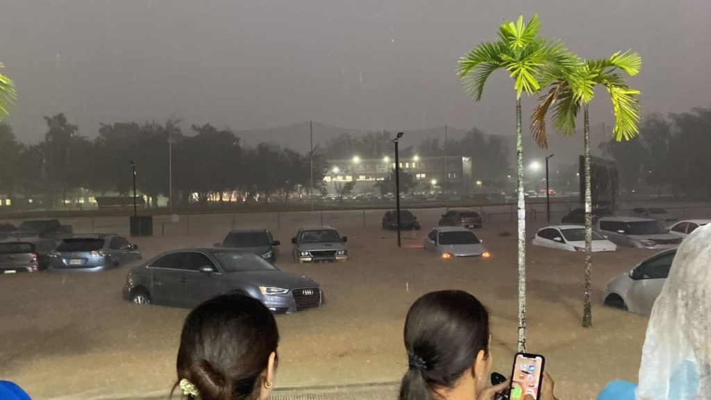 Advierten lluvias en Santo Domingo; podrían caer hasta 120 milímetros de agua