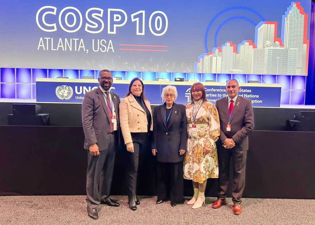 Procurador adjunto Wilson Camacho acompaña delegación RD participa en Conferencia de los Estados Parte en la Convención de las Naciones Unidas contra la Corrupción