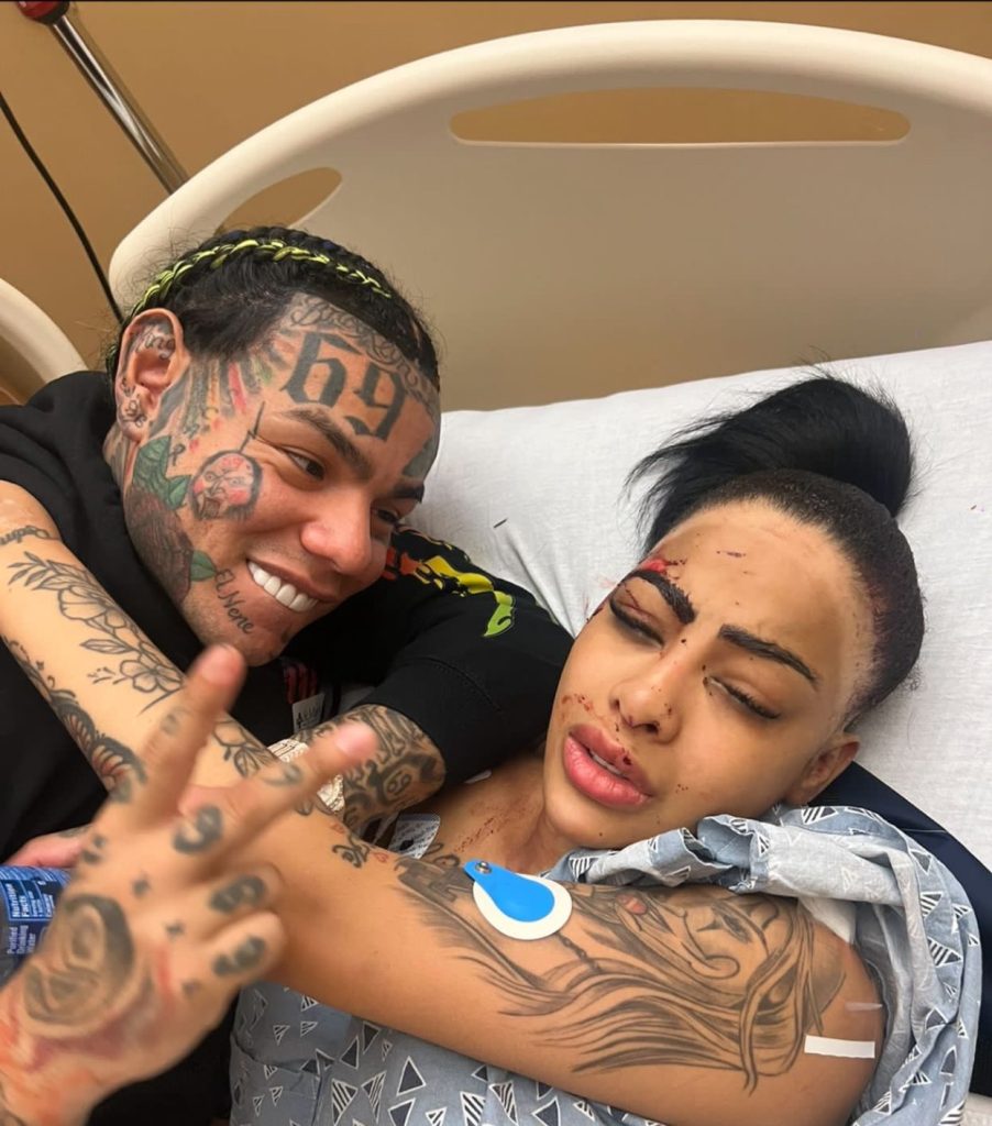 Yailin ‘la más viral’ se va a casa con Tekashi 6ix9ine tras ser liberada por agredirlo y amenazarlo