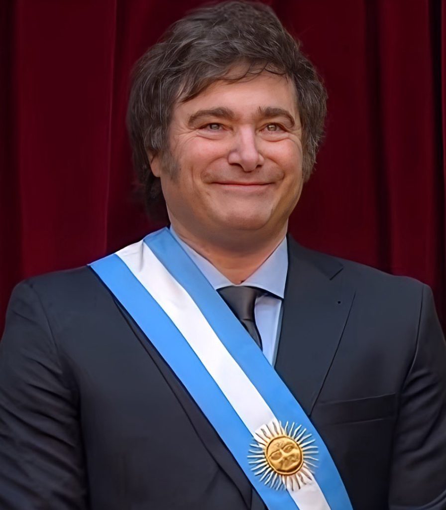 Javier Milei jura como presidente de Argentina