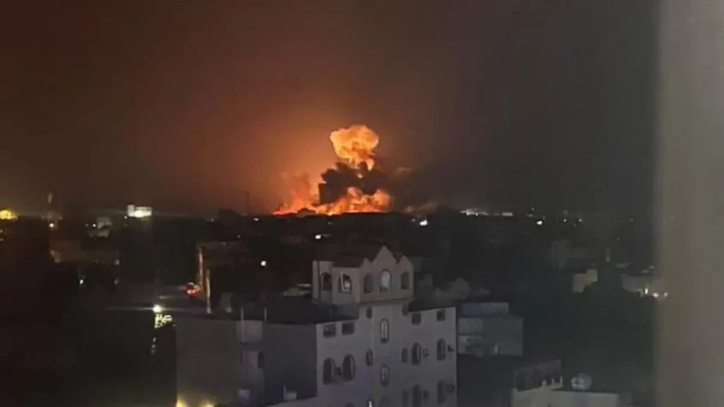 Estados Unidos y Reino Unido bombardean Yemen
