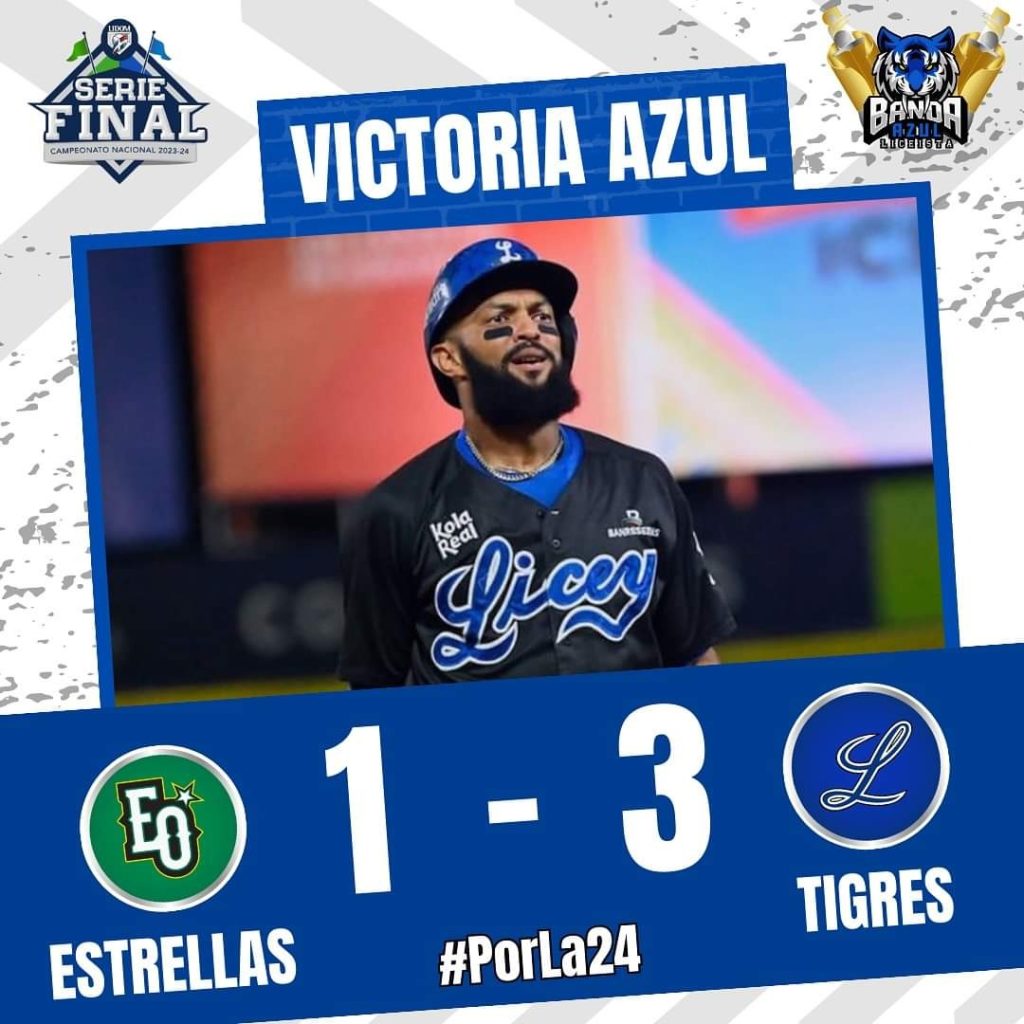 Tigres del Licey Estrellas