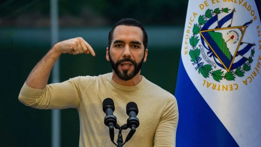 Nayib Bukele elecciones