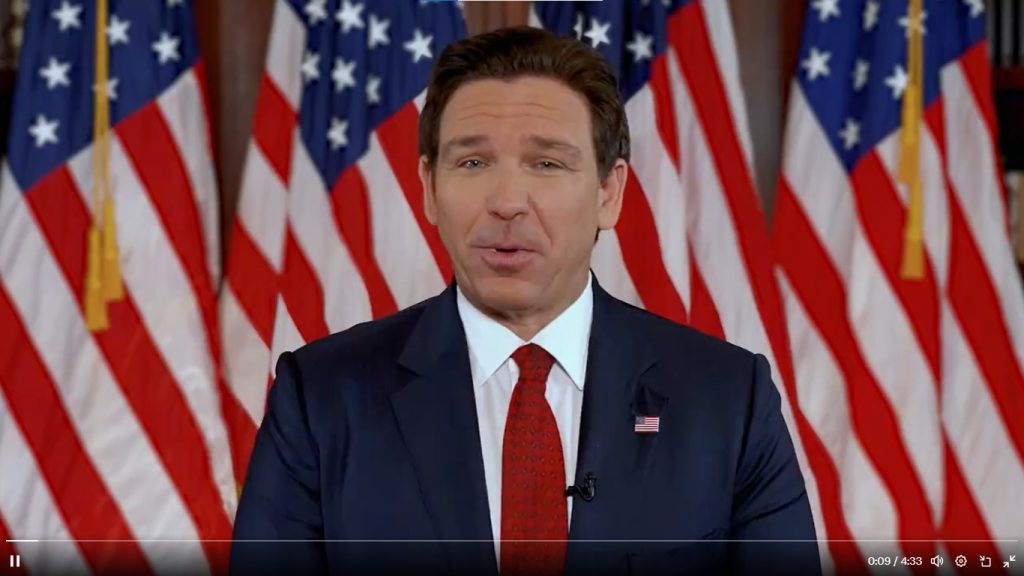 DeSantis Trump