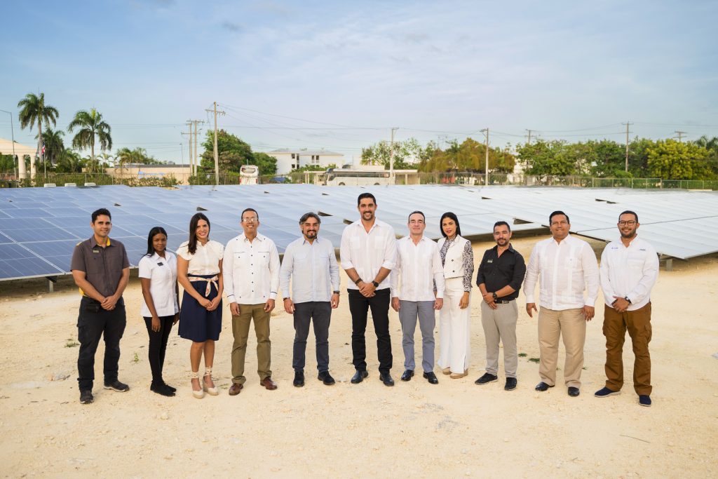 Grand Sirenis Punta Cana y CEPM potencian el turismo sostenible con nueva planta solar fotovoltaica