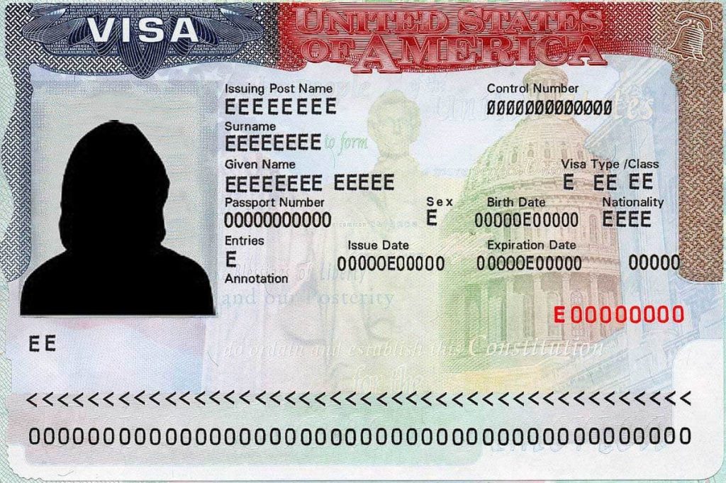 Visas EE.UU.