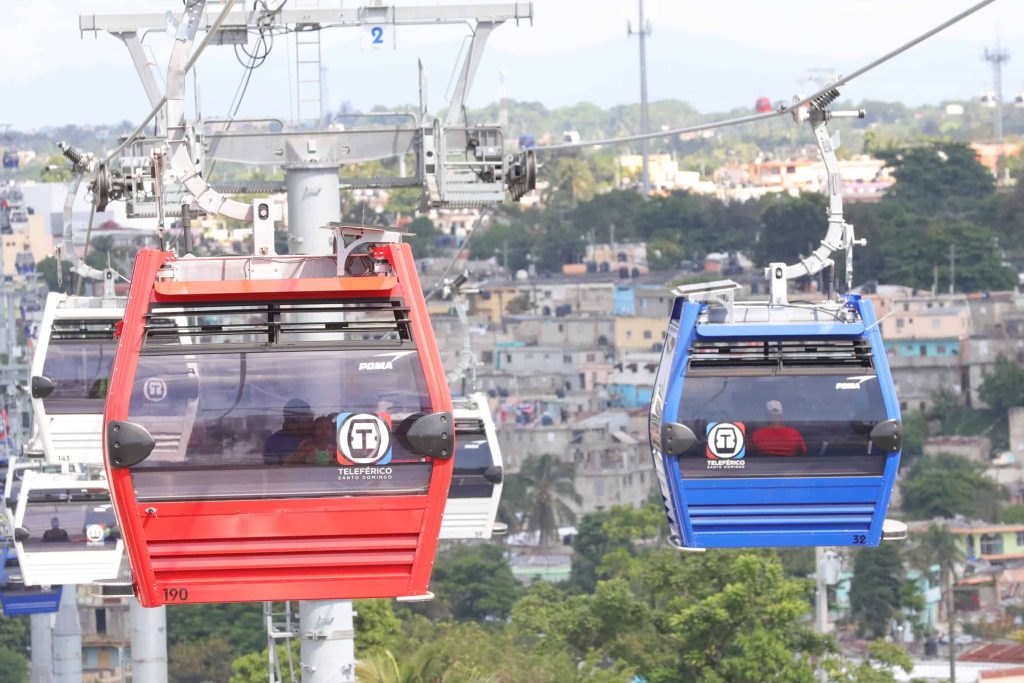 Teleférico de SD