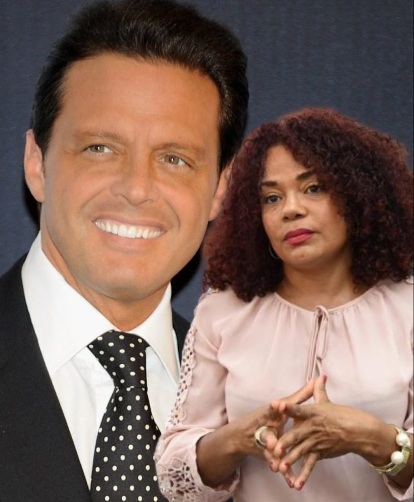 Cheddy García Luis Miguel