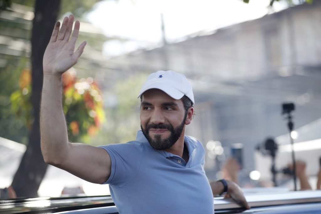 Nayib Bukele