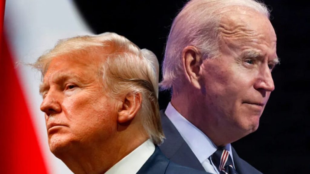 Trump Biden