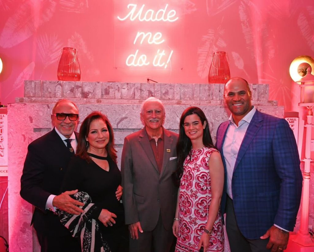 Nicole Fernández Albert Pujols