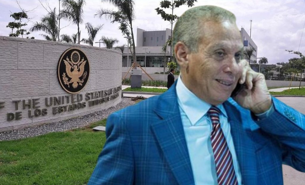 Embajada EE.UU. en RD se pronuncia sobre salida de Ángel Rondón de la OFAC