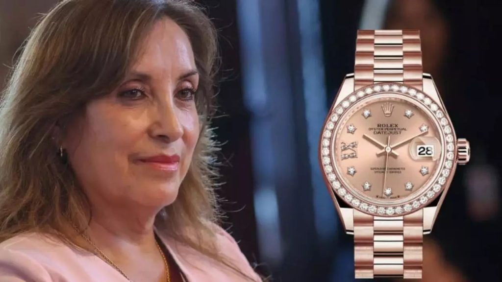 Rolex Dina Boluarte