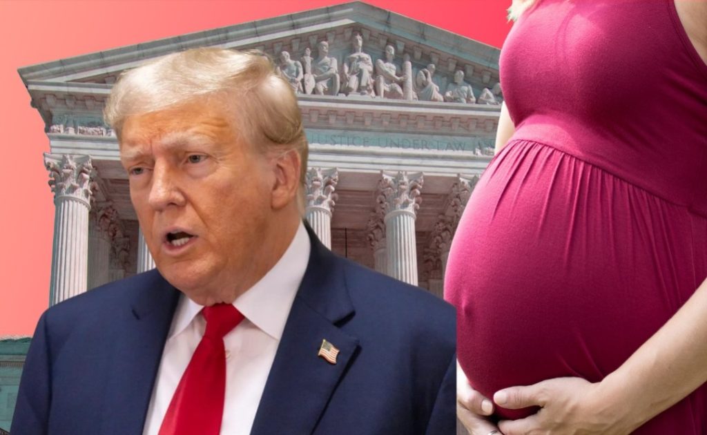 Trump aborto