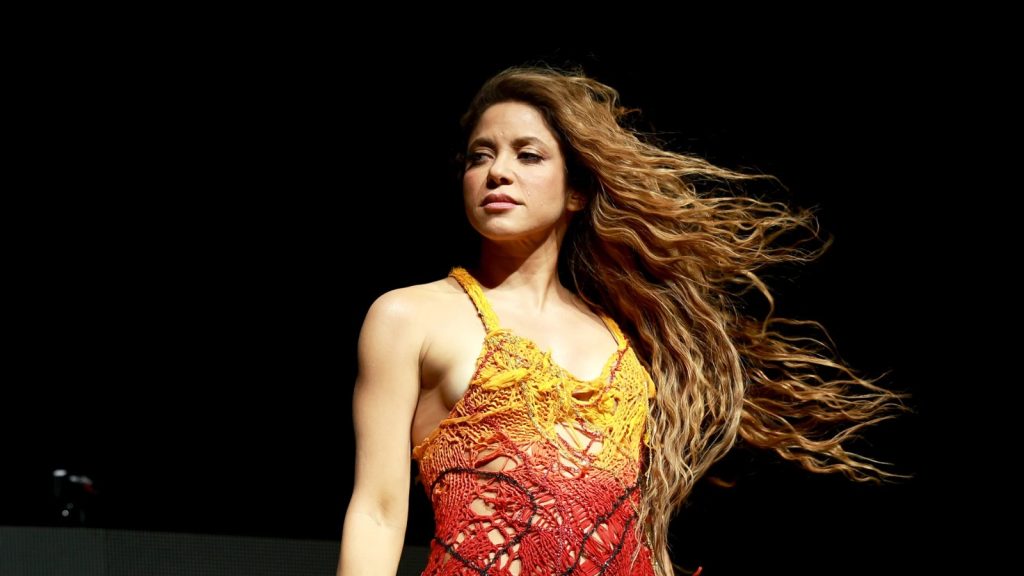 Shakira Coachella