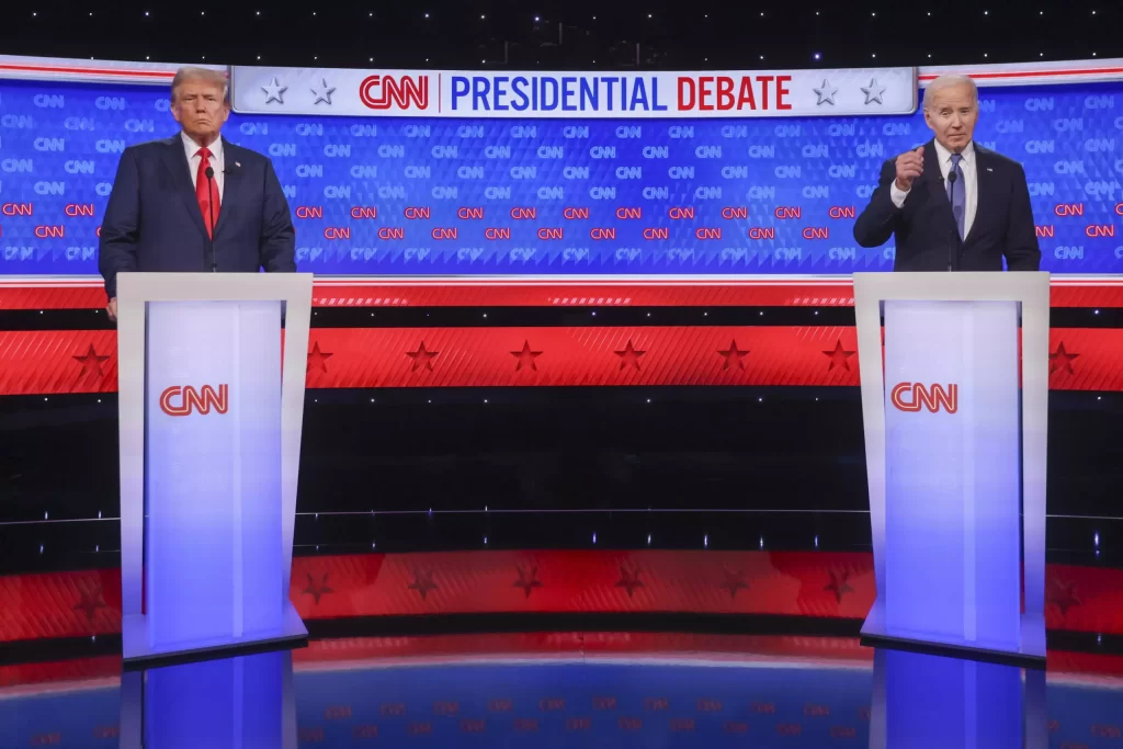 Trump Biden debate