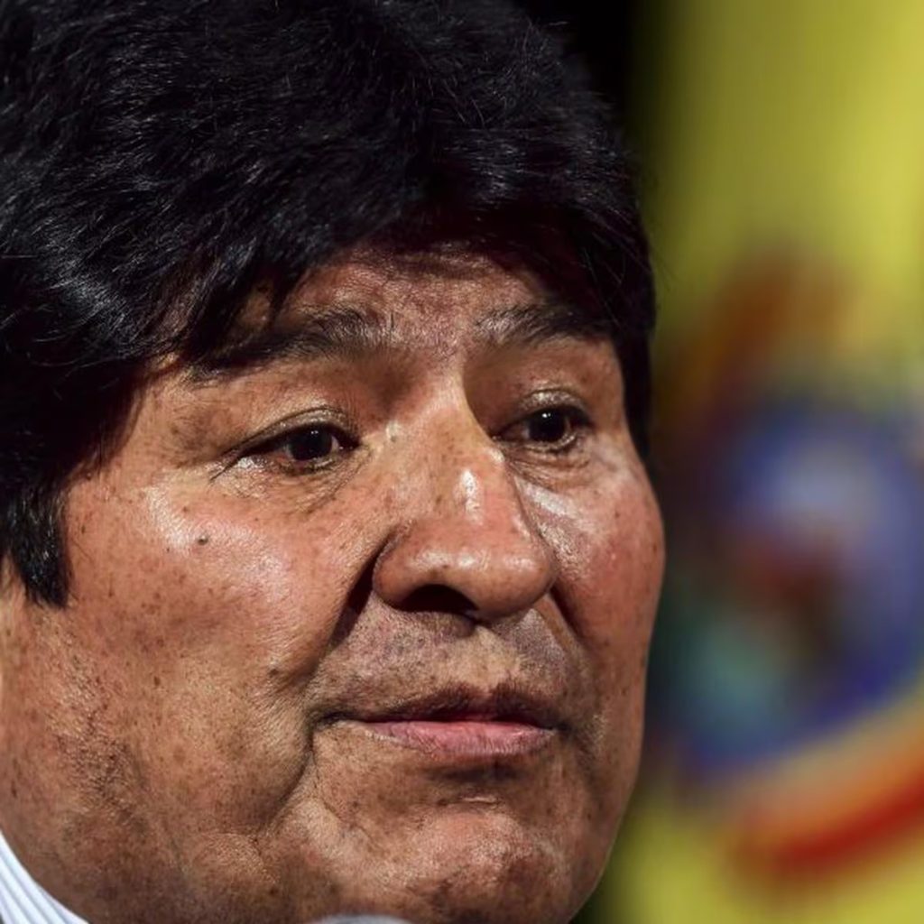 Evo Morales Bolivia