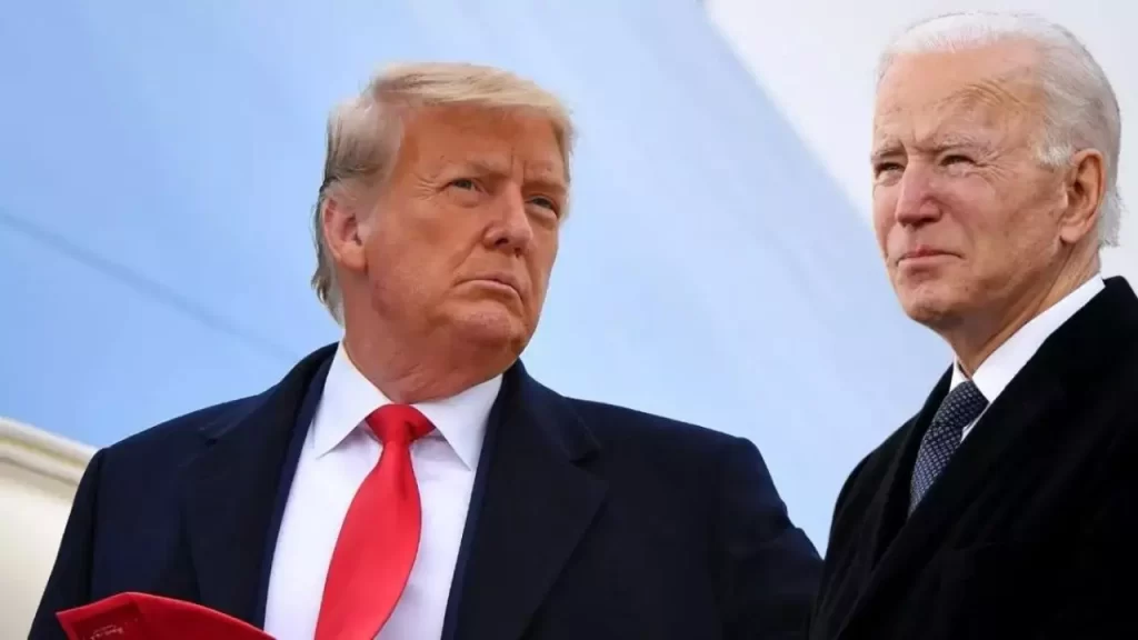 Trump Biden