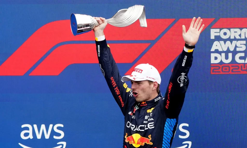 Verstappen F1