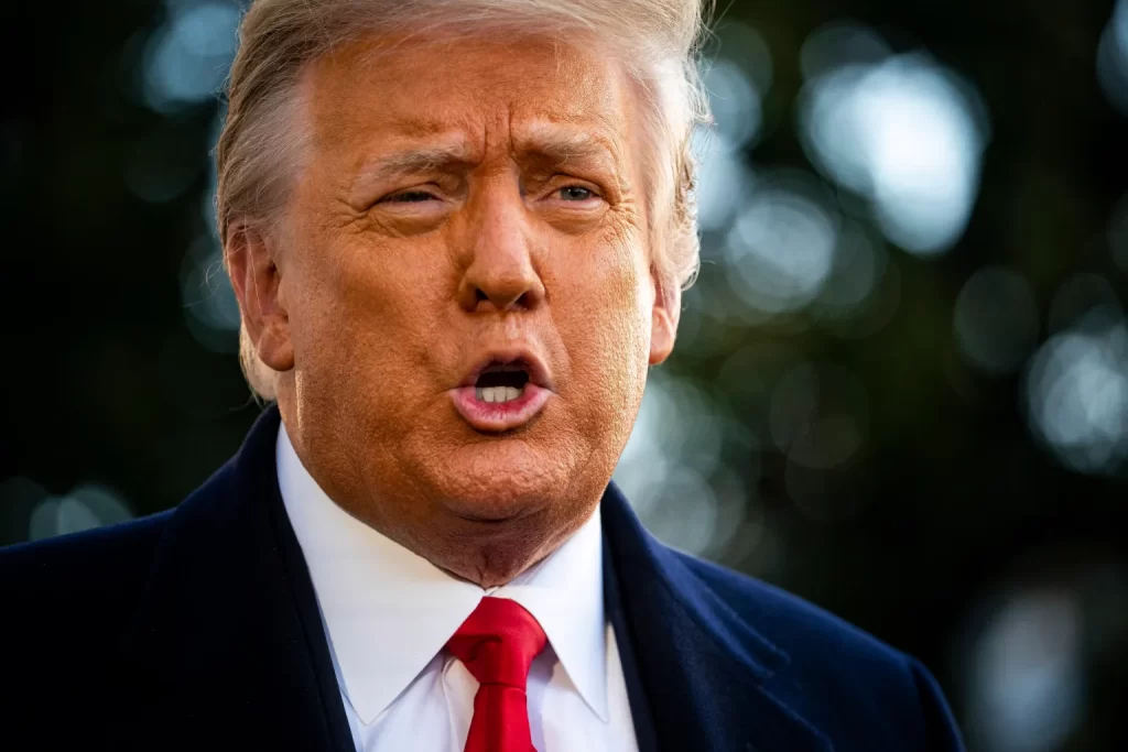 Trump Harris