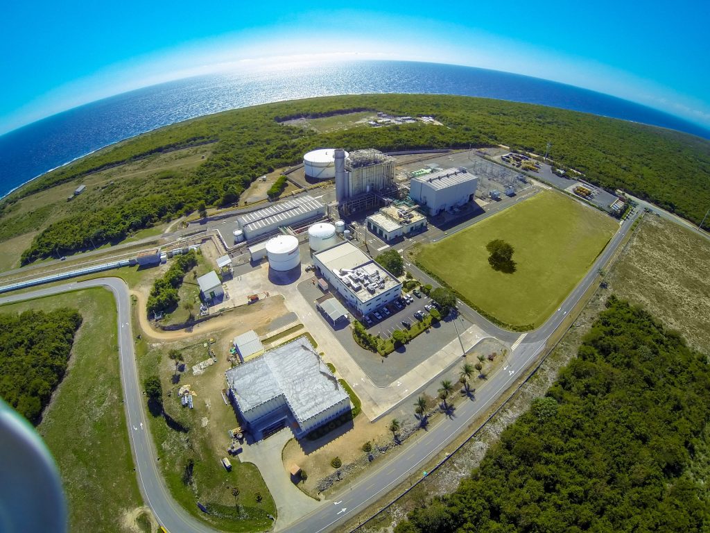 sector eléctrico Beryl