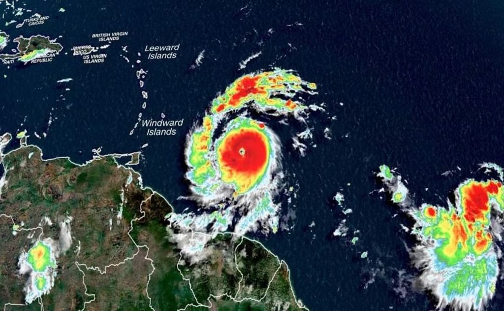 huracán Beryl