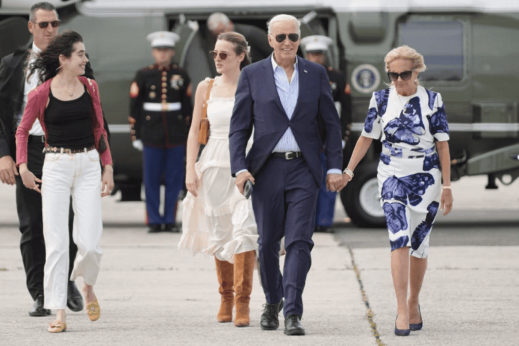 familia Biden