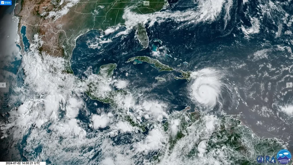 huracán Beryl