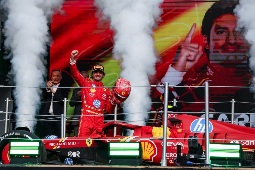 Carlos Sainz México