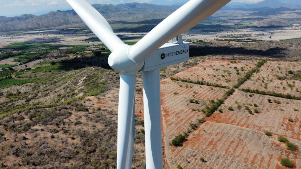 Interenergy turbinas