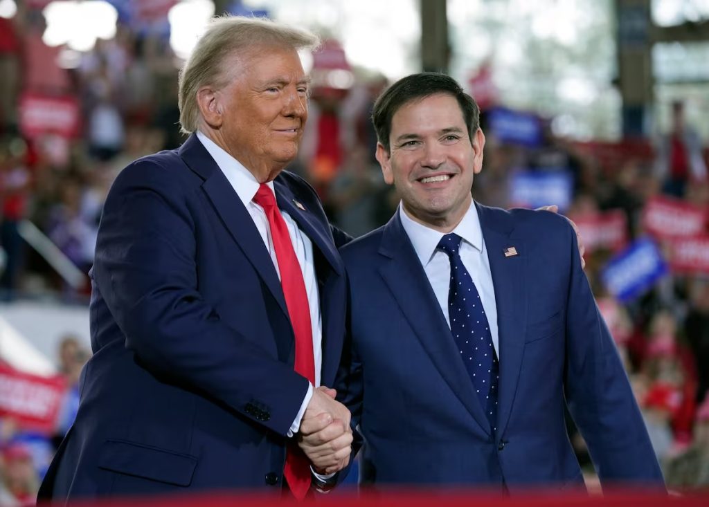 Trump Marco Rubio