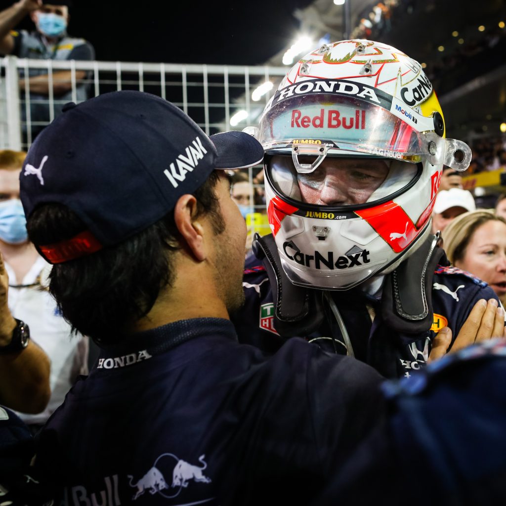 Verstappen Checo Pérez