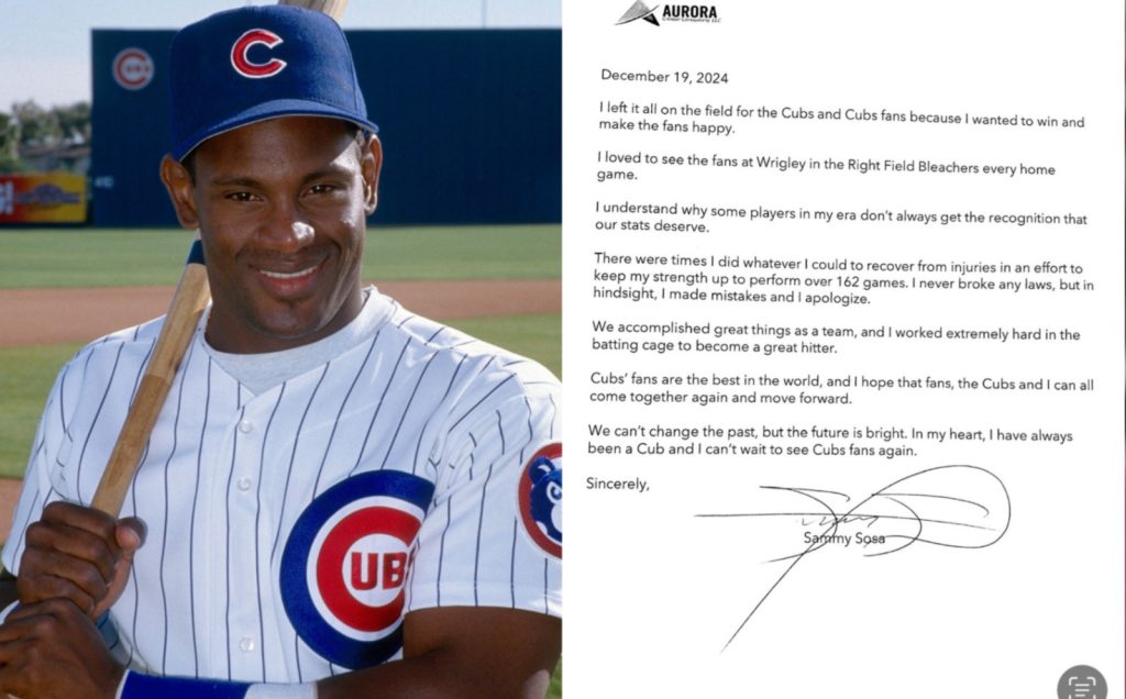 Sammy Sosa Cubs