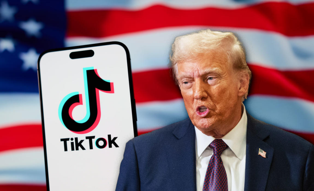 TikTok TRump