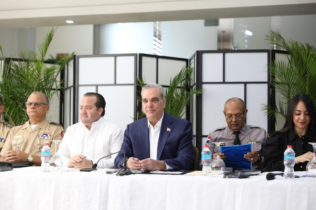 Abinader seguridad