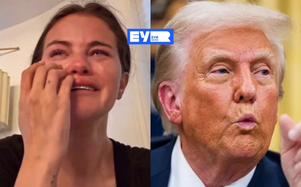 Selena Gómez Trump