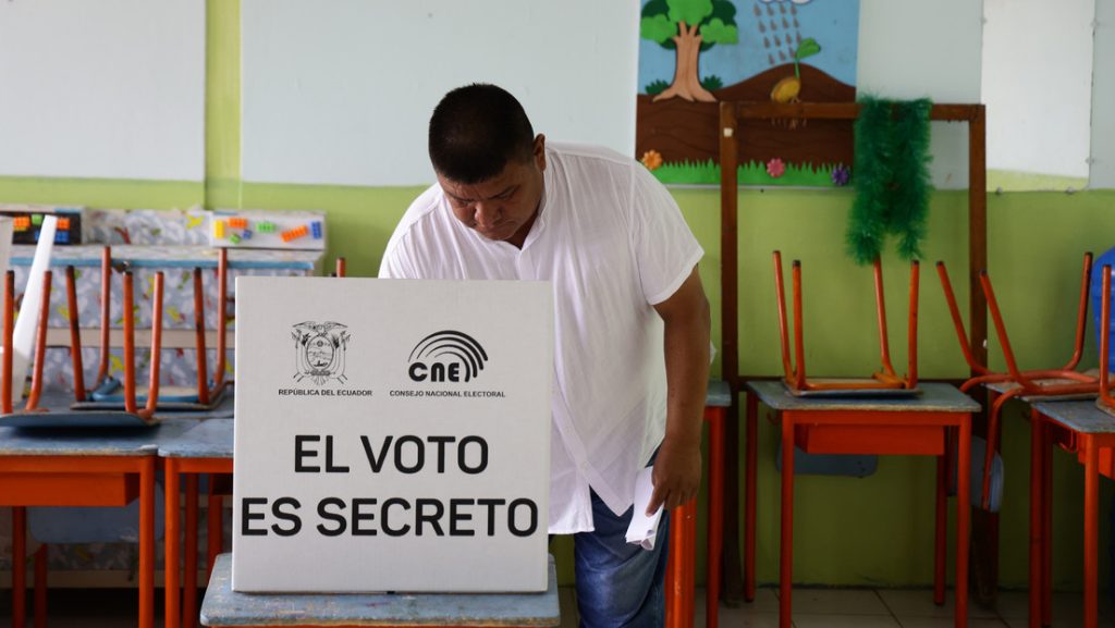 electorales Ecuador