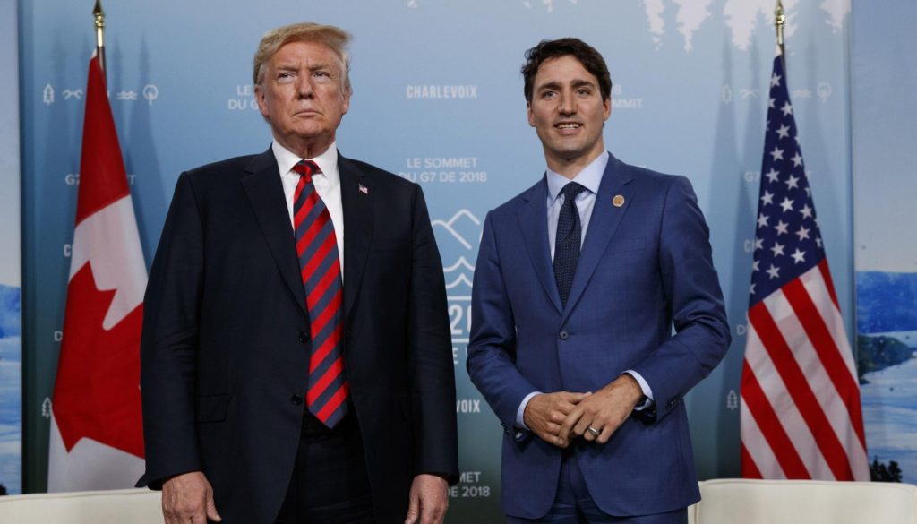 Canadá arancel