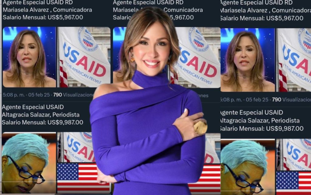 Mariasela Álvarez USAID